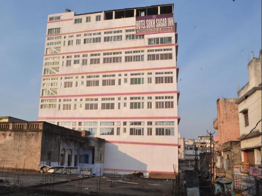 Hotel Sukh Sagar Inn Deoghar Kültér fotó